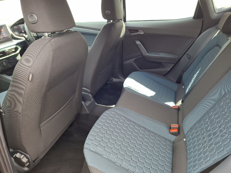 Seat Ibiza 1.0 Tsi 95 Se Black #6