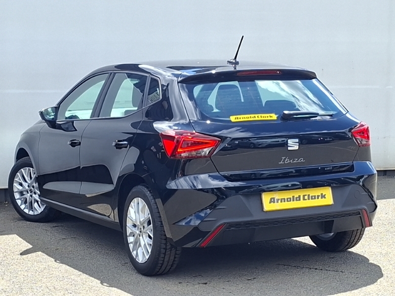 Seat Ibiza 1.0 Tsi 95 Se Black #2