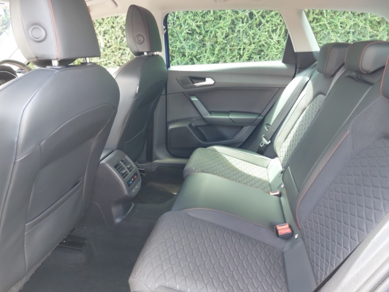 Seat Leon 1.5 Etsi 150 Fr Dsg Blue #6