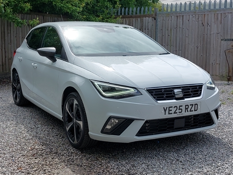 Seat Ibiza 1.0 Tsi 115 Fr Sport Dsg White