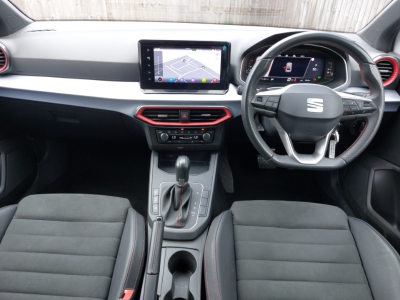 Seat Ibiza 1.0 Tsi 115 Fr Sport Dsg White #3