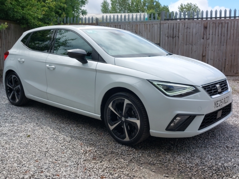 Seat Ibiza 1.0 Tsi 115 Fr Sport Dsg White #6