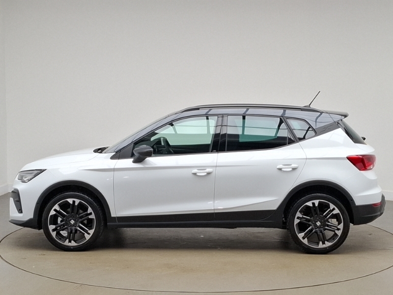 Seat Arona 1.0 Tsi 115 Fr Sport White #4