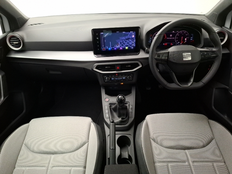 Seat Arona 1.0 Tsi 115 Fr Sport White #3