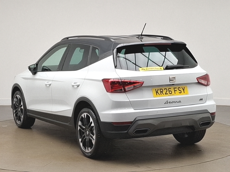 Seat Arona 1.0 Tsi 115 Fr Sport White #2