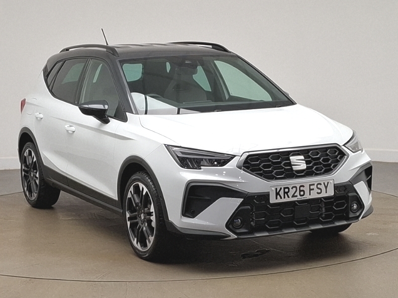 Seat Arona 1.0 Tsi 115 Fr Sport White