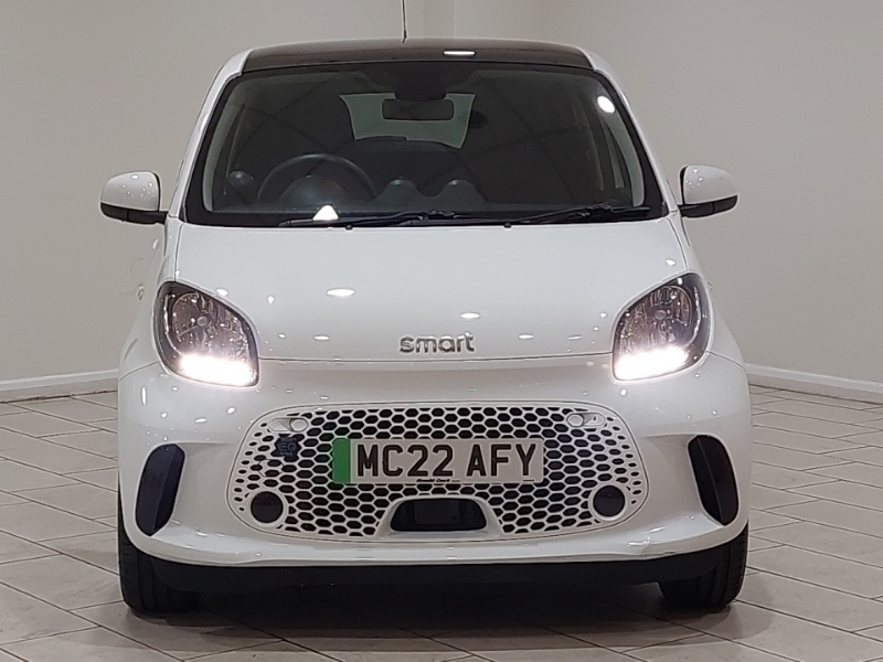 Smart Forfour Forfour Exclusive 81 Bhp White #14