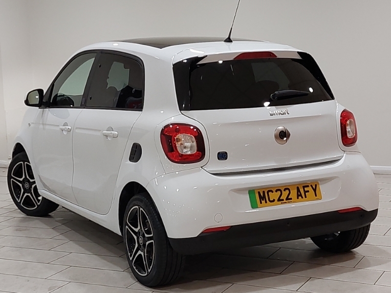 Smart Forfour 60Kw Eq Premium 17Kwh 22Kwch White #2