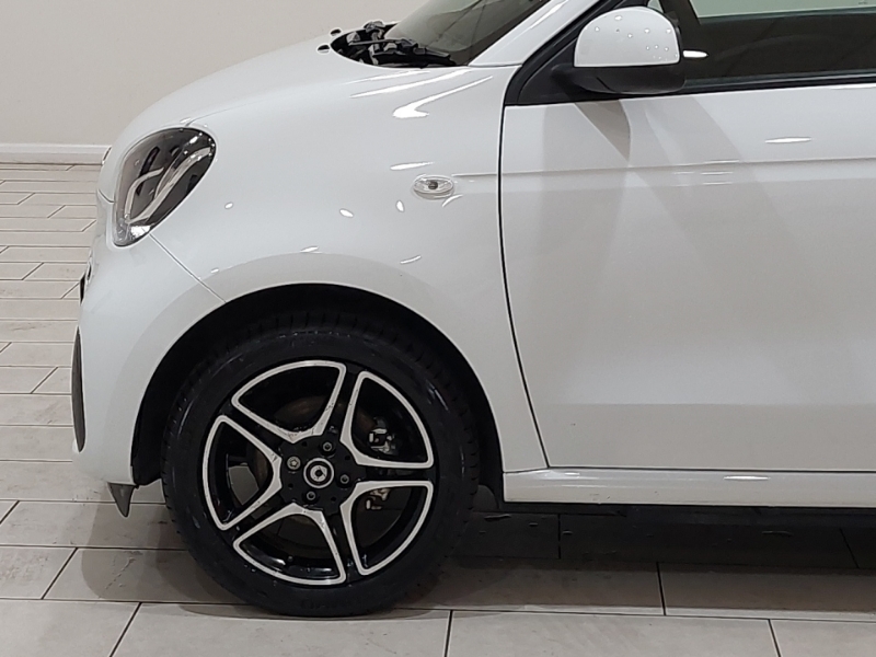 Smart Forfour Forfour Exclusive 81 Bhp White #19