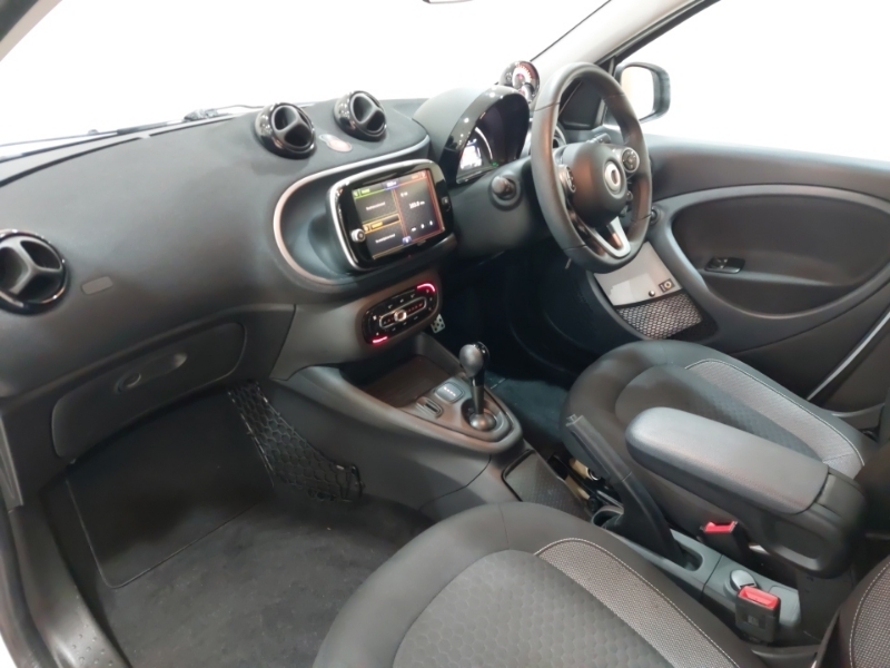 Smart Forfour 60Kw Eq Premium 17Kwh 22Kwch White #5