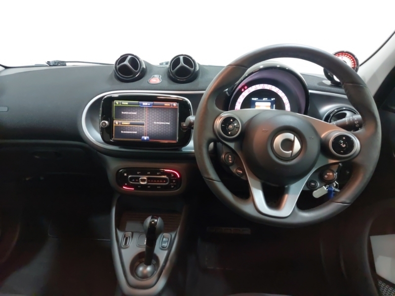 Smart Forfour Forfour Exclusive 81 Bhp White #8