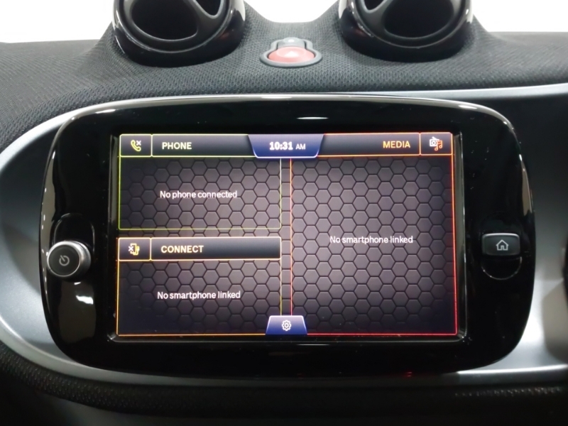 Smart Forfour Forfour Exclusive 81 Bhp White #10