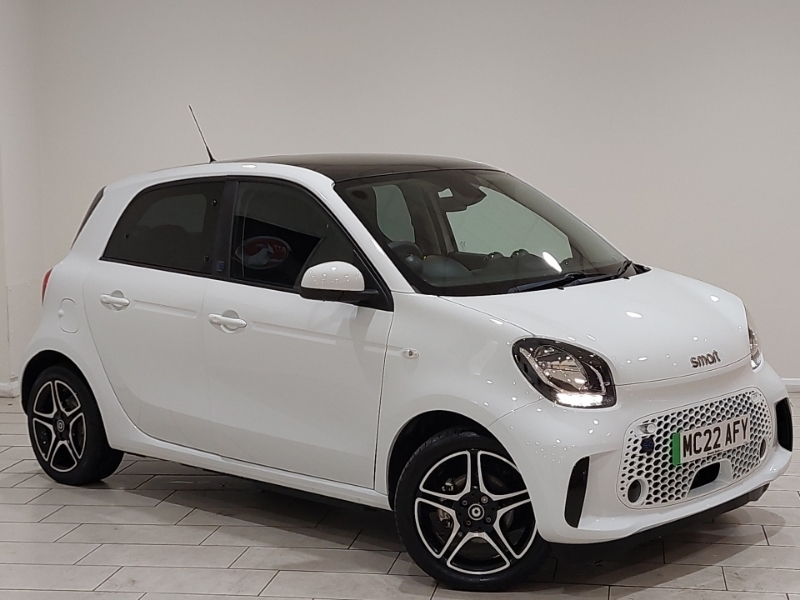 Smart Forfour Forfour Exclusive 81 Bhp White #7