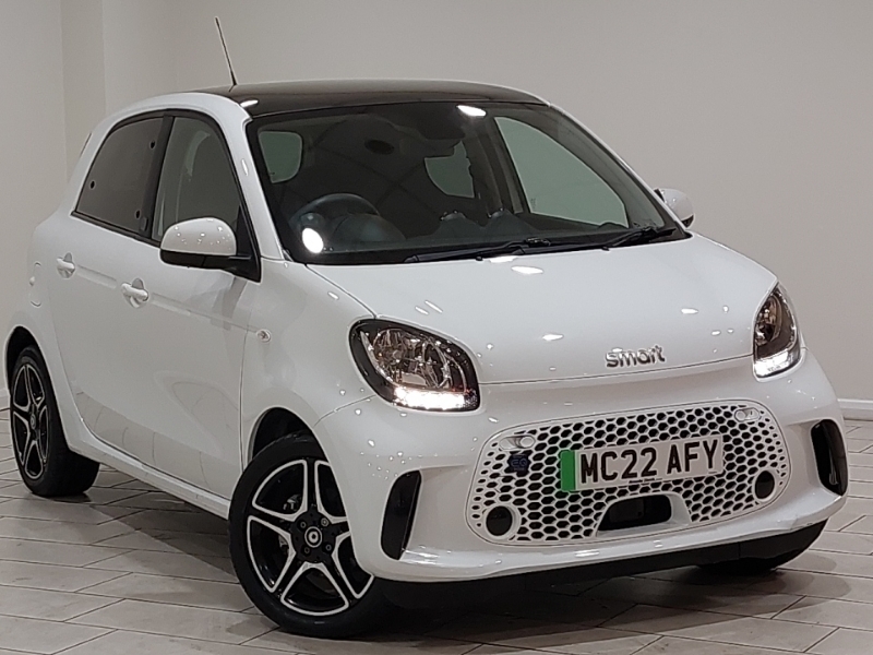 Smart Forfour 60Kw Eq Premium 17Kwh 22Kwch White