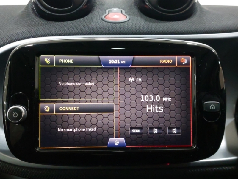 Smart Forfour Forfour Exclusive 81 Bhp White #11
