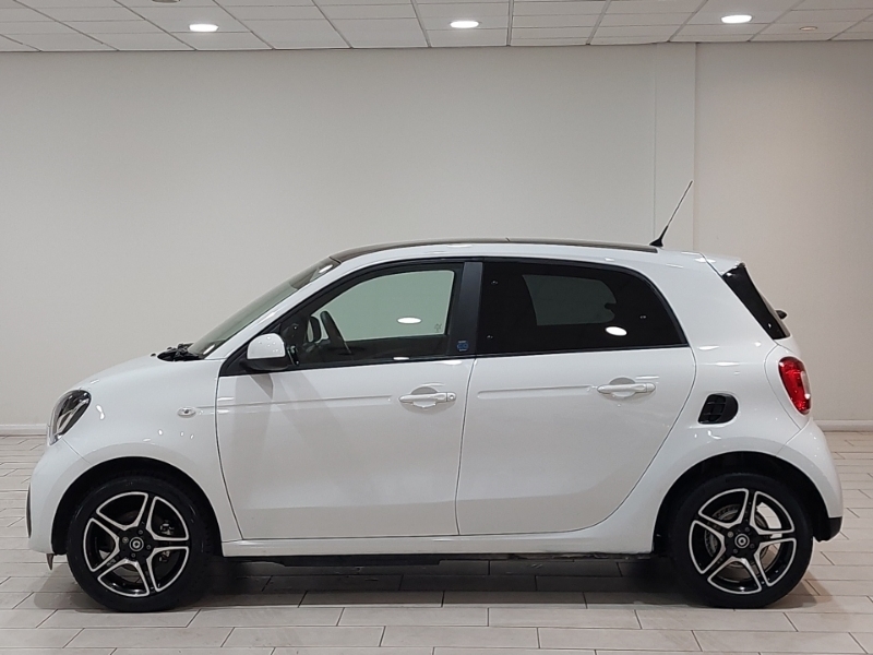 Smart Forfour 60Kw Eq Premium 17Kwh 22Kwch White #4