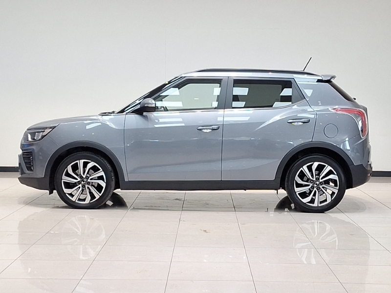 SsangYong Tivoli 1.5P Ultimate Grey #4