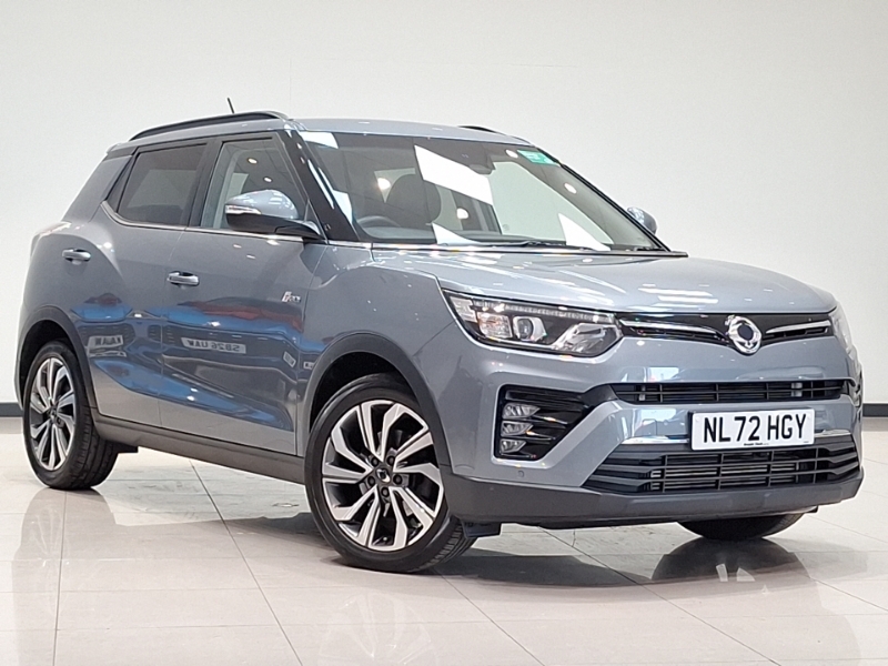 SsangYong Tivoli 1.5P Ultimate Grey