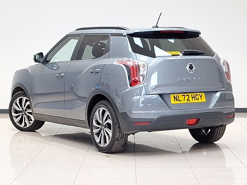 SsangYong Tivoli 1.5P Ultimate Grey #2