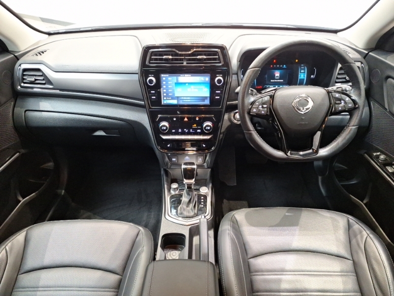 SsangYong Tivoli 1.5P Ultimate Grey #3