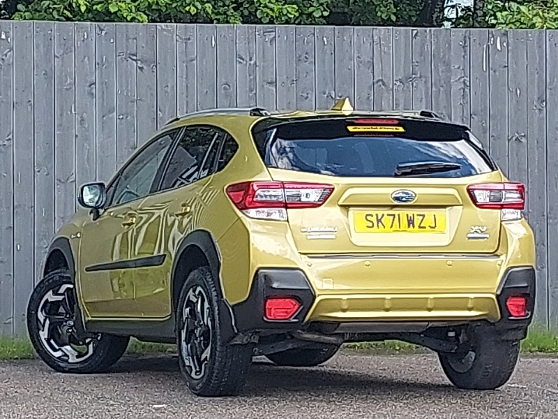 Subaru XV I Se Grey #2