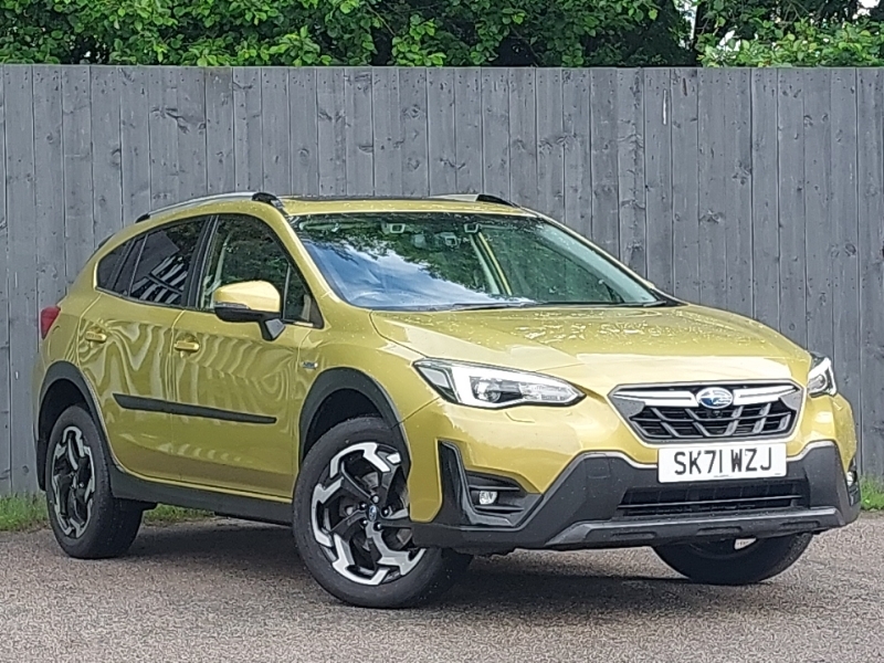 Subaru XV 2.0I E-boxer Se Premium Lineartronic Yellow