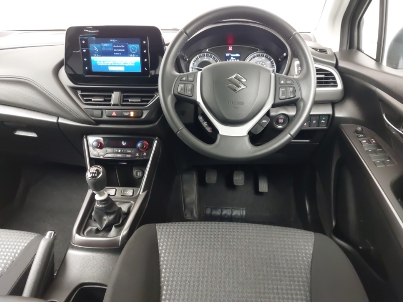 Suzuki S Cross Motion Red #8