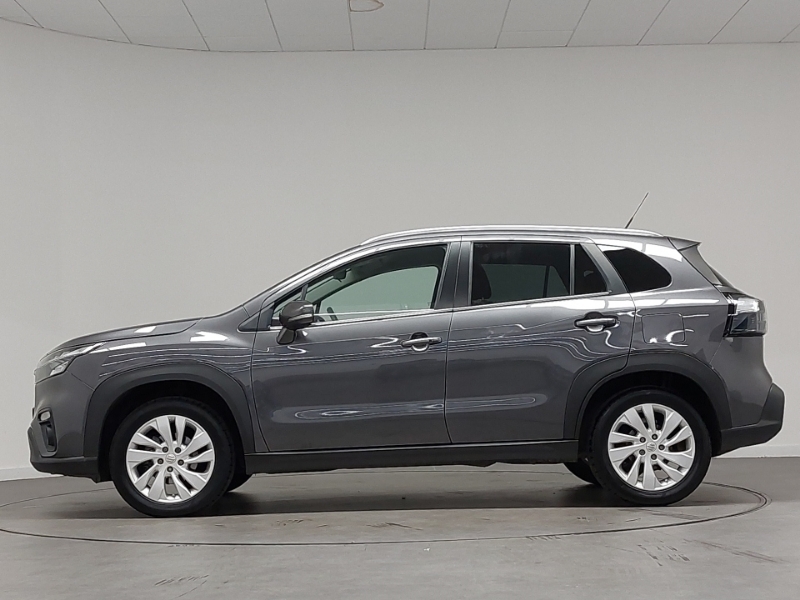 Suzuki S Cross 1.4 Boosterjet 48V Hybrid Motion Grey #4
