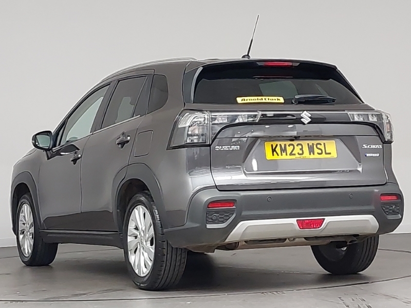 Suzuki S Cross 1.4 Boosterjet 48V Hybrid Motion Grey #2