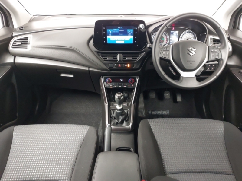 Suzuki S Cross 1.4 Boosterjet 48V Hybrid Motion Grey #3