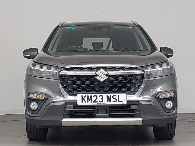 Suzuki S Cross Motion Red #14