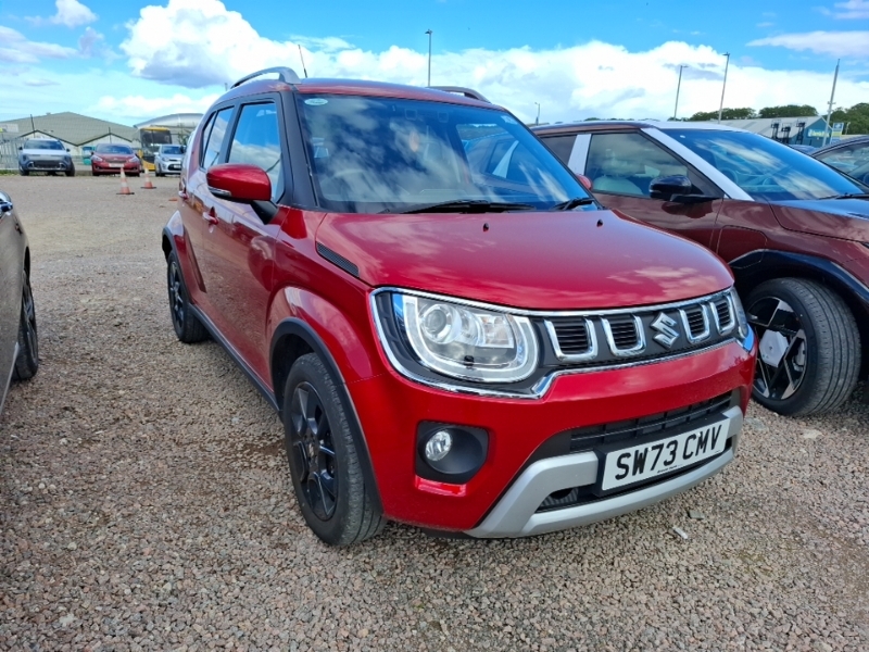 Suzuki Ignis 1.2 Dualjet 12V Hybrid Sz5 Red