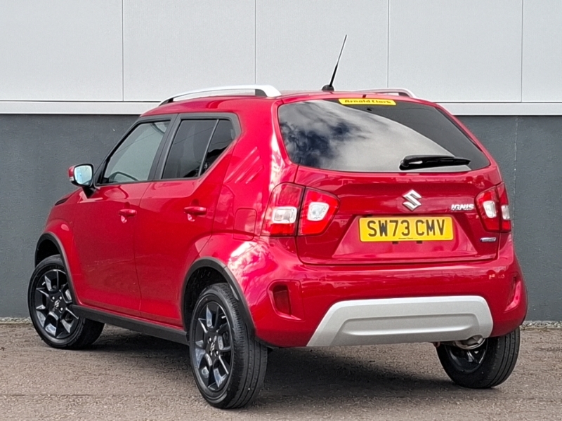Suzuki Ignis 1.2 Dualjet 12V Hybrid Sz5 SW73CMV Red #2