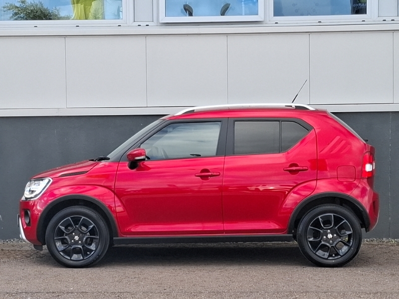 Suzuki Ignis 1.2 Dualjet 12V Hybrid Sz5 SW73CMV Red #4