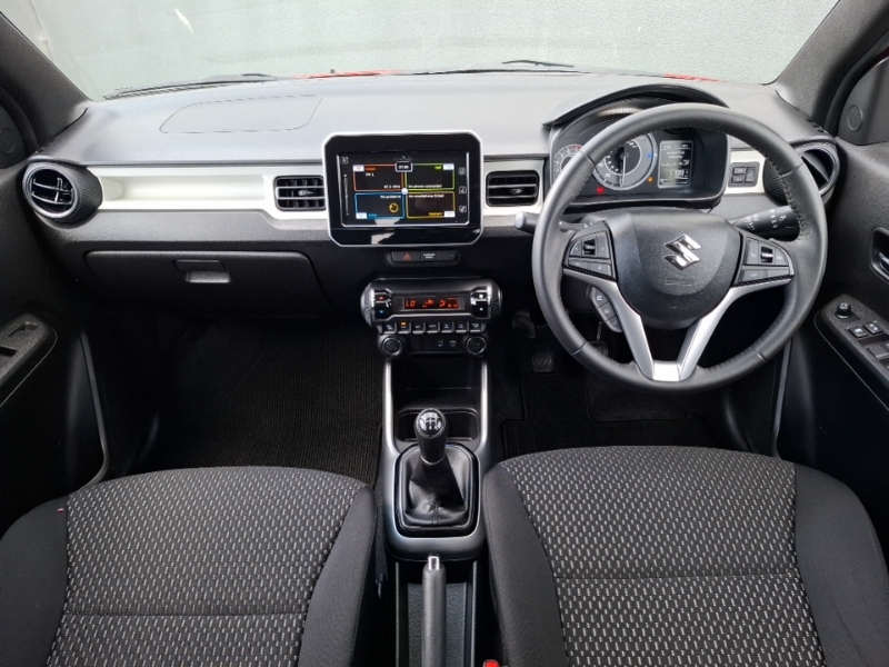 Suzuki Ignis 1.2 Dualjet 12V Hybrid Sz5 SW73CMV Red #3