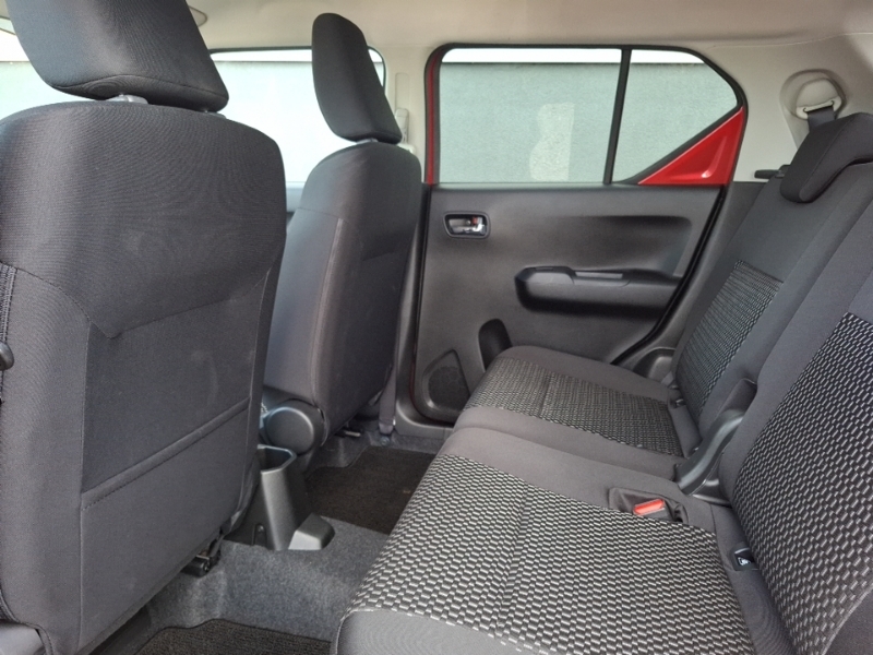 Suzuki Ignis 1.2 Dualjet 12V Hybrid Sz5 SW73CMV Red #6