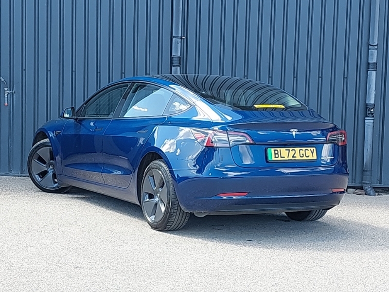 Tesla Model 3 Long Range Awd Blue #2