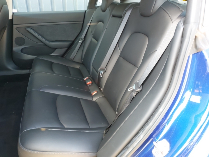 Tesla Model 3 Long Range Awd Blue #6