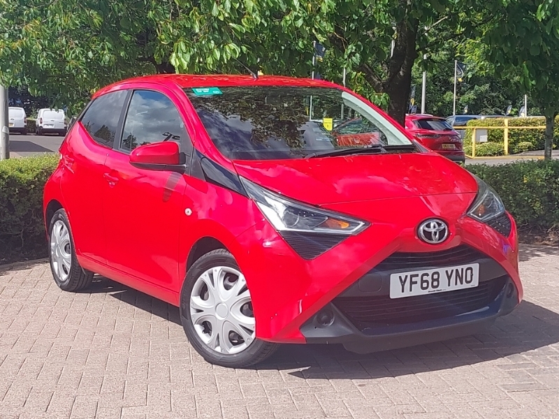 Toyota Aygo 1.0 Vvt-i X-play Red
