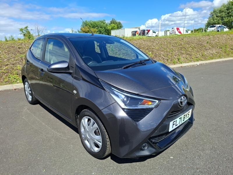 Toyota Aygo 1.0 Vvt-i X-play Tss Grey