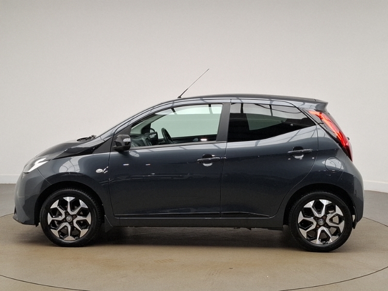Toyota Aygo 1.0 Vvt-i X-trend RO69GZR Grey #4