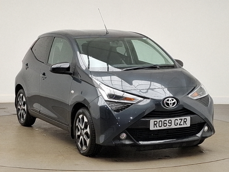 Toyota Aygo 1.0 Vvt-i X-trend Grey