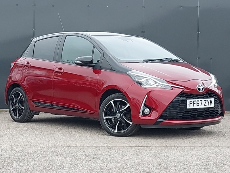 Toyota Yaris 1.5 Vvt-i Blue Bi-tone Red