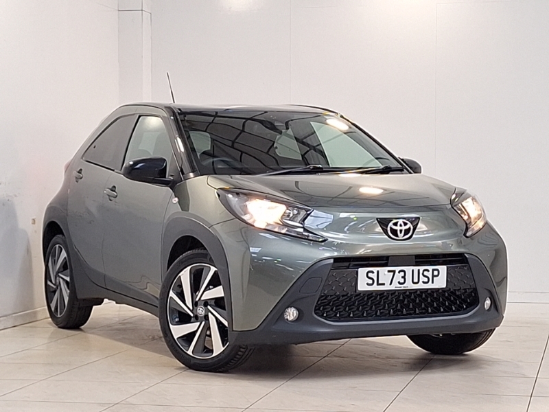 Toyota Aygo X 1.0 Vvt-i Edge Green