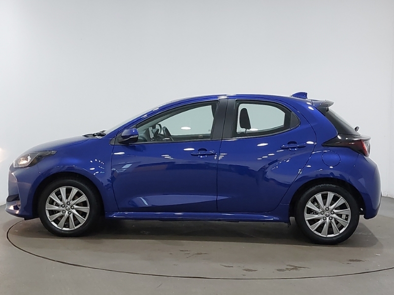Toyota Yaris 1.5 Hybrid Icon Cvt Blue #4