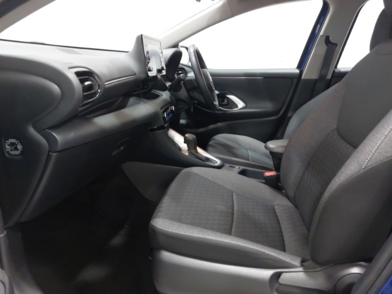 Toyota Yaris 1.5 Hybrid Icon Cvt Blue #5