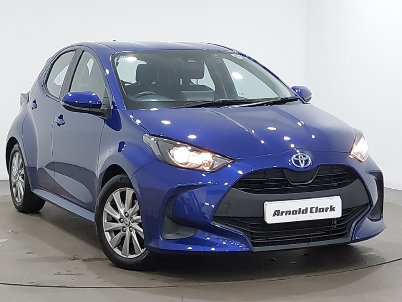 Toyota Yaris 1.5 Hybrid Icon Cvt Blue