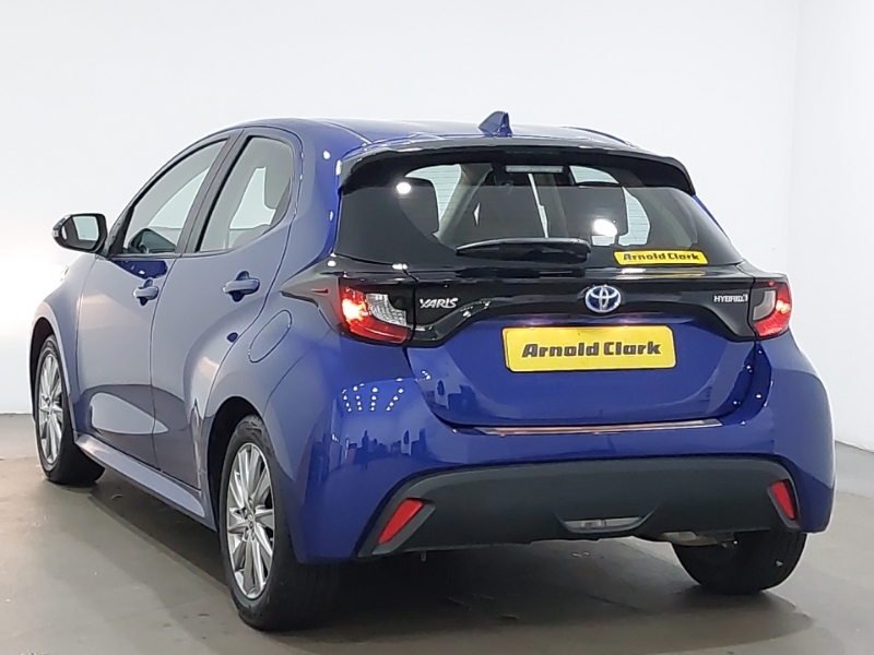 Toyota Yaris 1.5 Hybrid Icon Cvt Blue #2