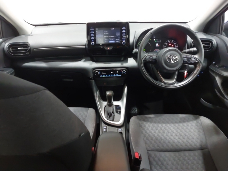 Toyota Yaris 1.5 Hybrid Icon Cvt Blue #3