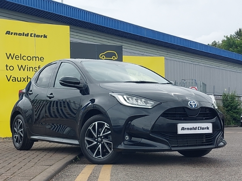 Toyota Yaris 1.5 Hybrid Design Cvt Black